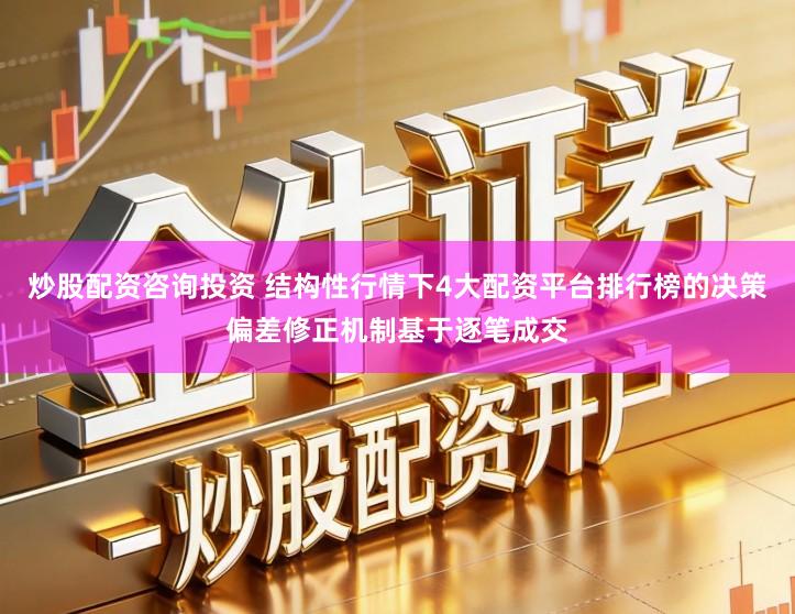 炒股配资咨询投资 结构性行情下4大配资平台排行榜的决策偏差修正机制基于逐笔成交