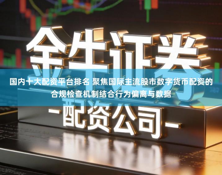 国内十大配资平台排名 聚焦国际主流股市数字货币配资的合规检查机制结合行为偏离与数据
