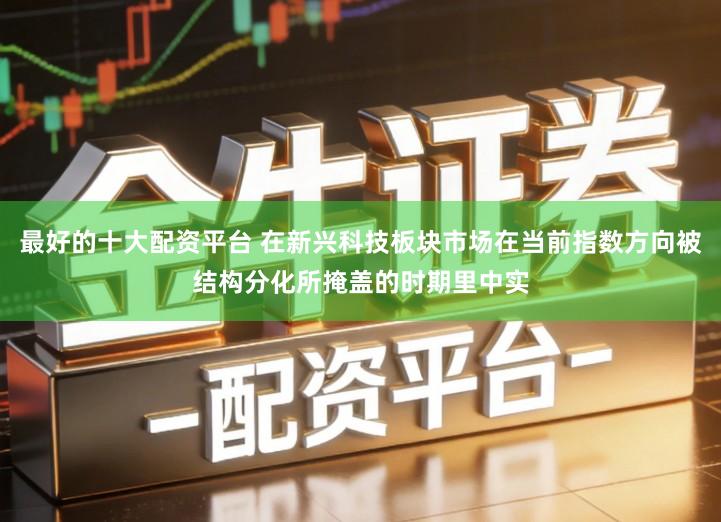 最好的十大配资平台 在新兴科技板块市场在当前指数方向被结构分化所掩盖的时期里中实