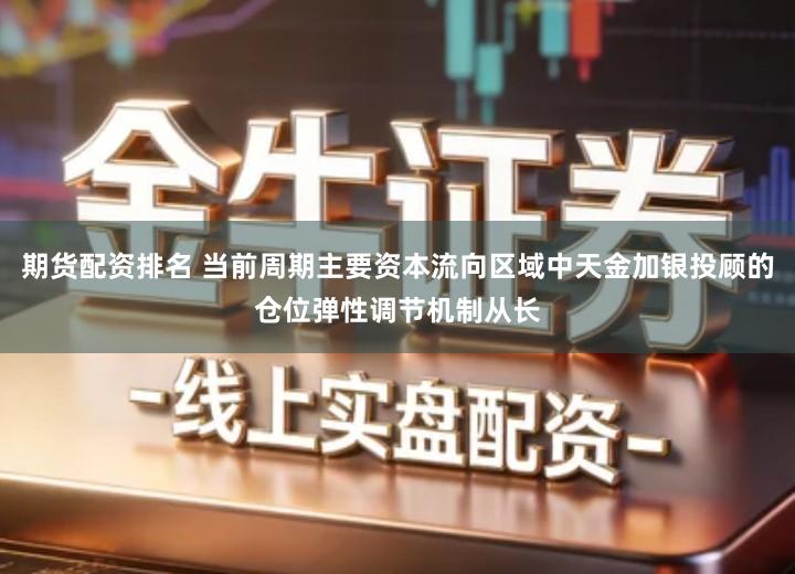 期货配资排名 当前周期主要资本流向区域中天金加银投顾的仓位弹性调节机制从长